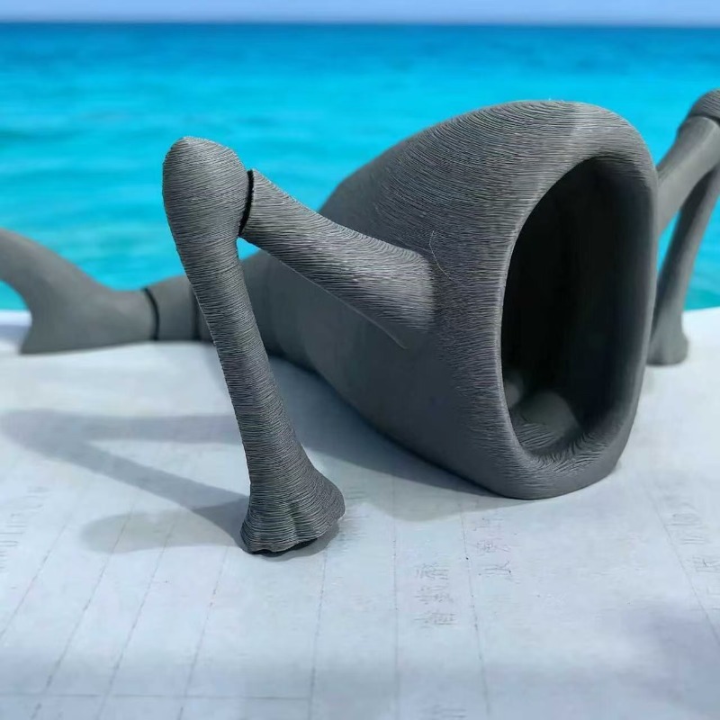 1/4pc 3D Printing Sea Eater Bl - 3D Printing Gif review and price