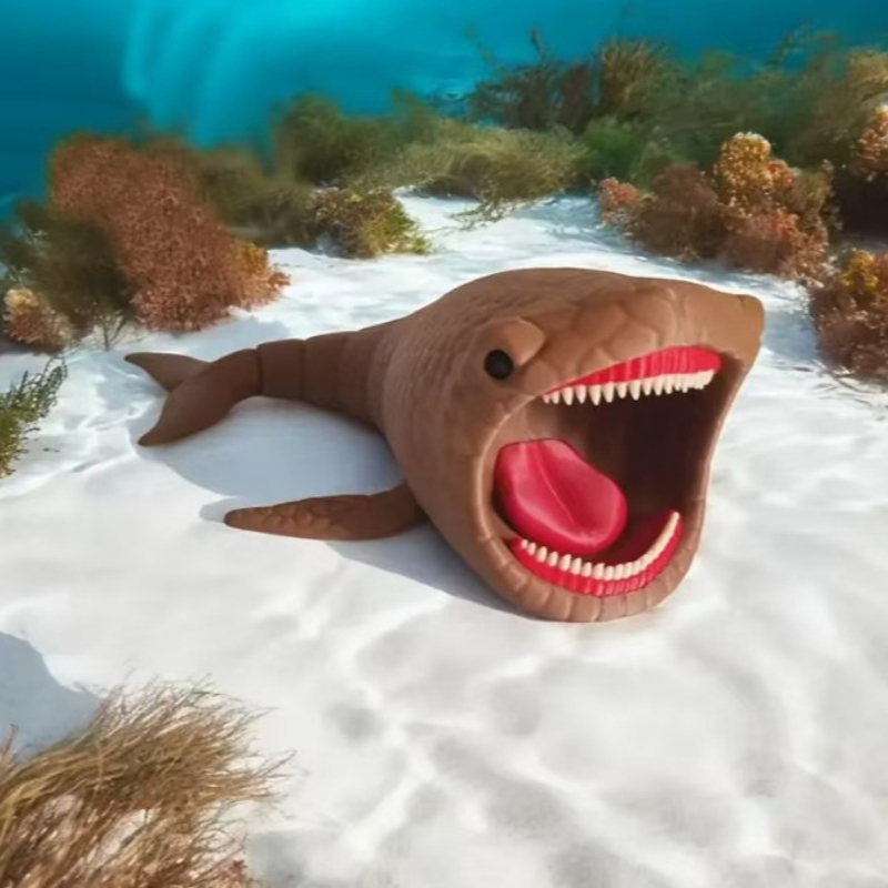 1/4pc 3D Printing Sea Eater Bl - 3D Printing Gif review and price