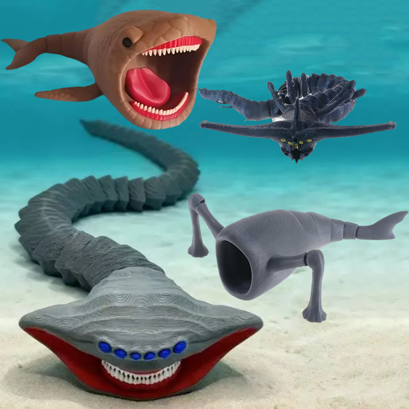 1/4pc 3D Printing Sea Eater Bl - 3D Printing Gif review and price