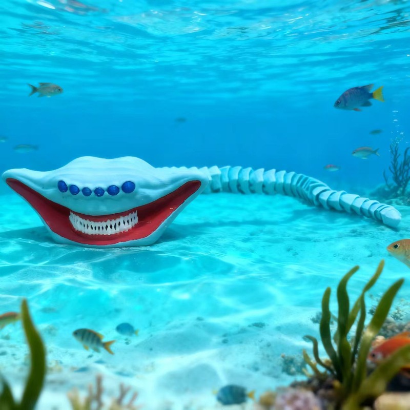 1/4pc 3D Printing Sea Eater Bl - 3D Printing Gif review and price
