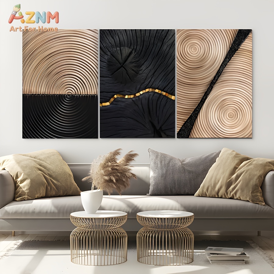 AZNM Wabi Sabi Abstract Wood G - 3D Printing Wall review and price
