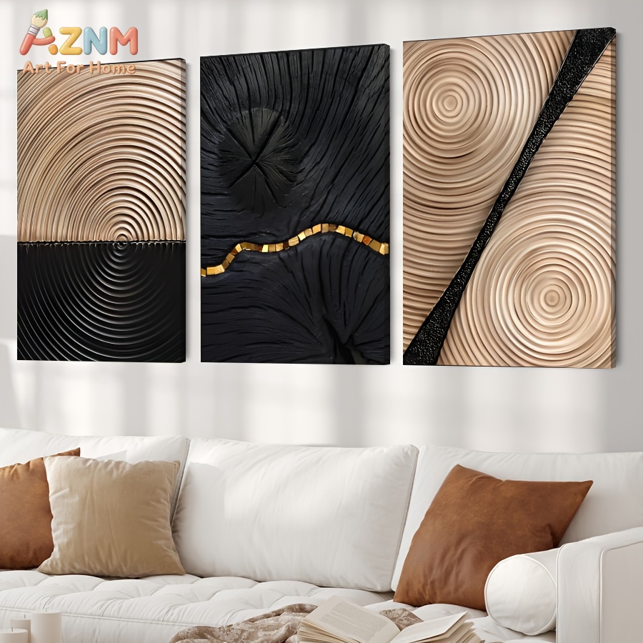 AZNM Wabi Sabi Abstract Wood G - 3D Printing Wall review and price