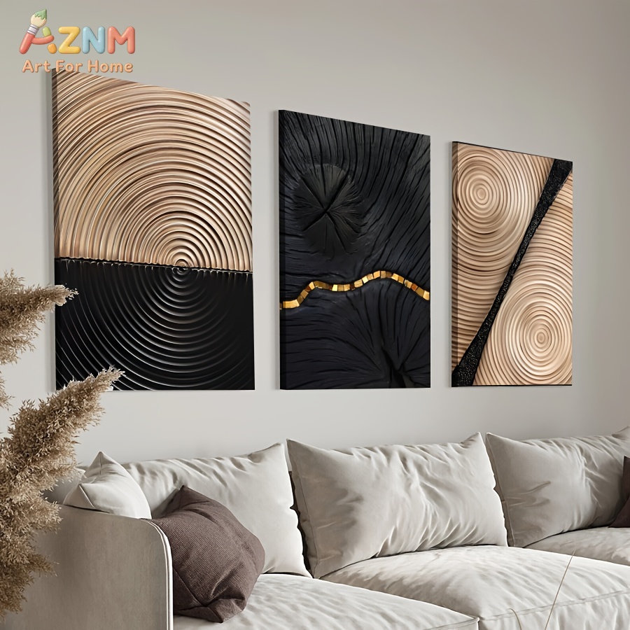 AZNM Wabi Sabi Abstract Wood G - 3D Printing Wall review and price