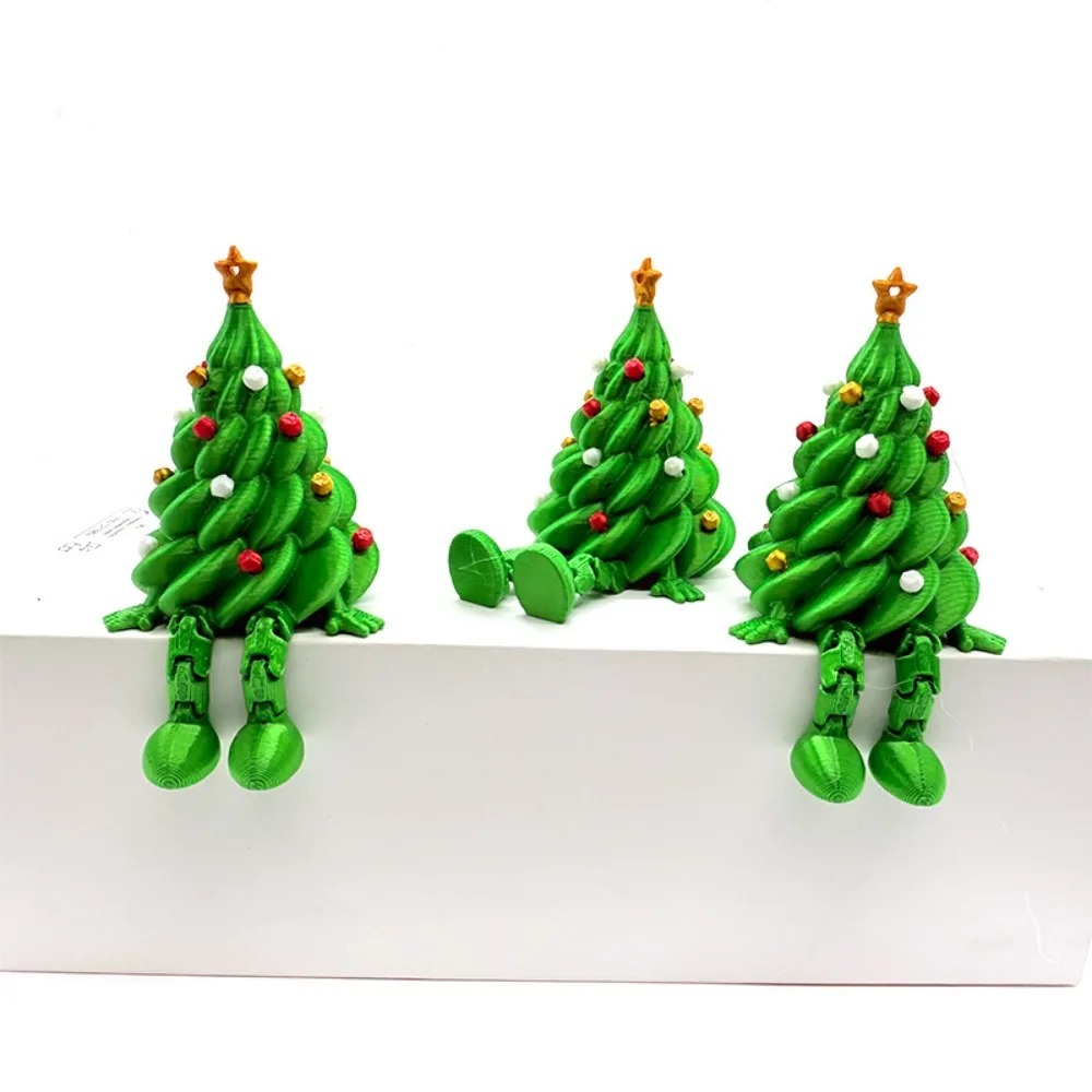 3D Printed Christmas Tree Figu - 3D Printing Gif review and price