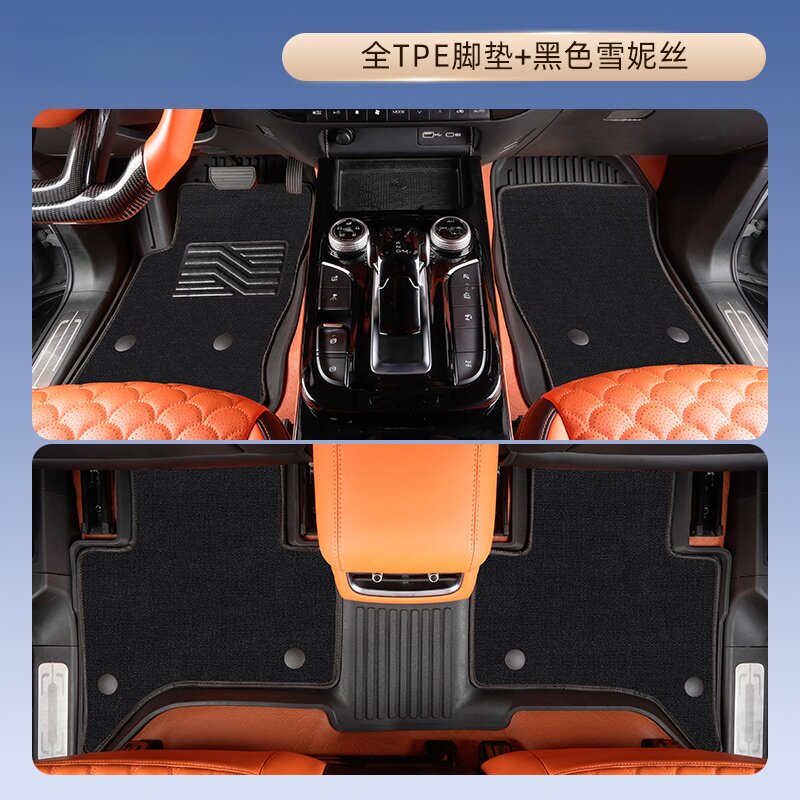 3D TPE Car Floor Mat for Nissa - 3D Printing Car review and price