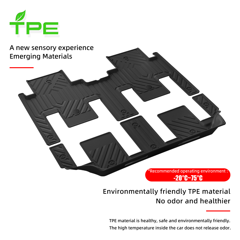 3D TPE Car Floor Mat for Nissa - 3D Printing Car review and price