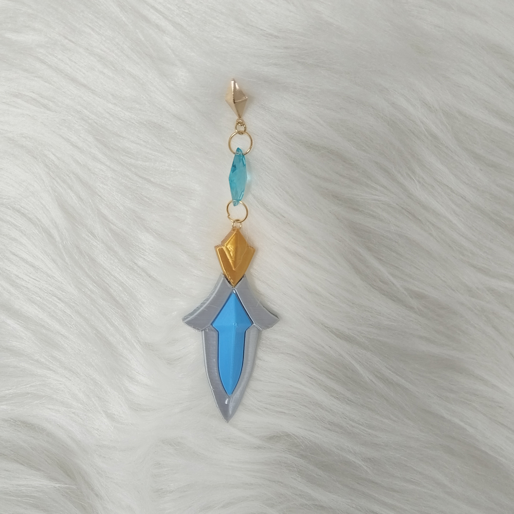NEW Genshin Impact Lohen Cospl - 3D Printing Earrings review and price