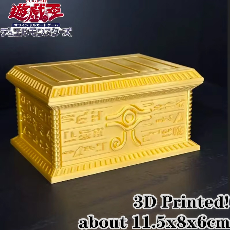 Hot 2026 New Yu-Gi-Oh Gold Sar - 3D Printing Gif review and price