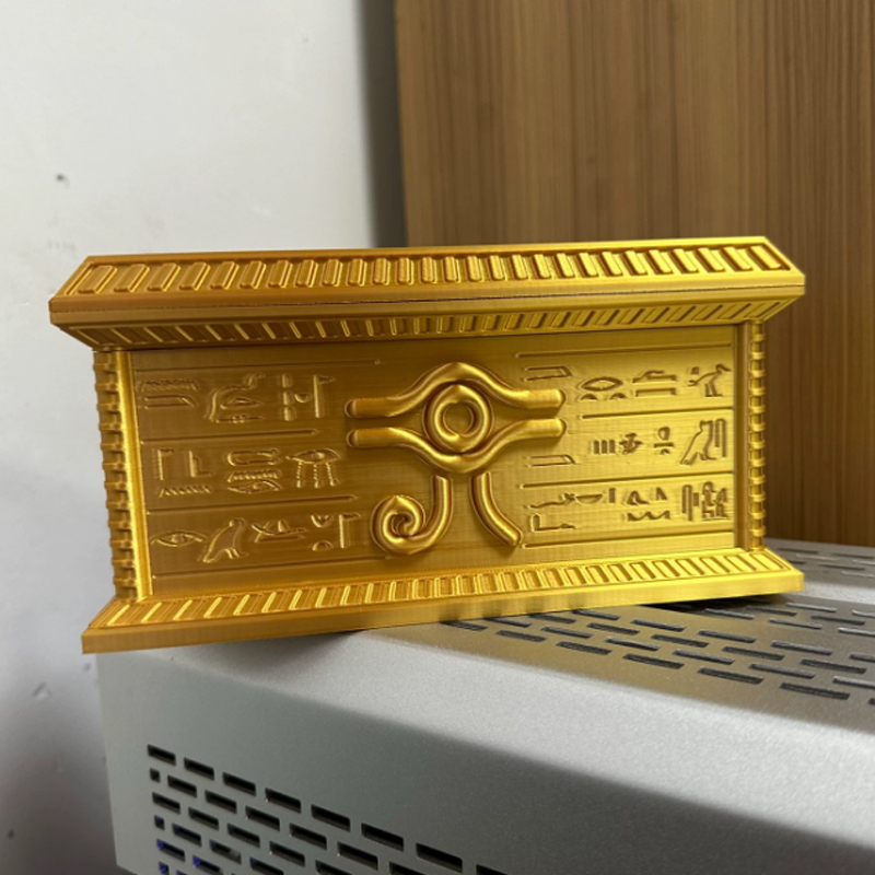 Hot 2026 New Yu-Gi-Oh Gold Sar - 3D Printing Gif review and price