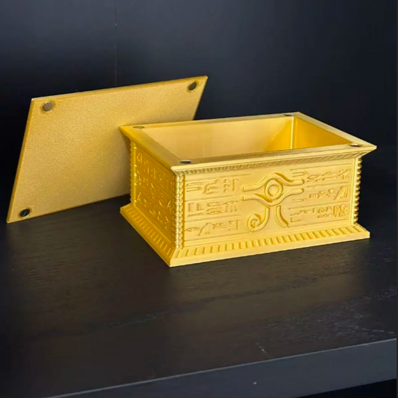 Hot 2026 New Yu-Gi-Oh Gold Sar - 3D Printing Gif review and price