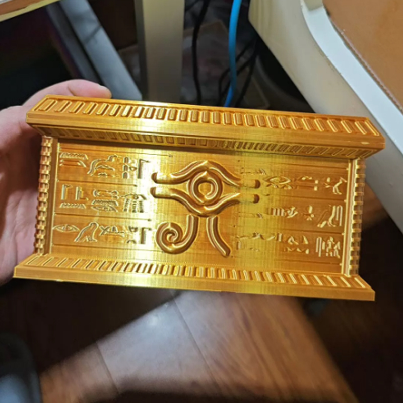 Hot 2026 New Yu-Gi-Oh Gold Sar - 3D Printing Gif review and price