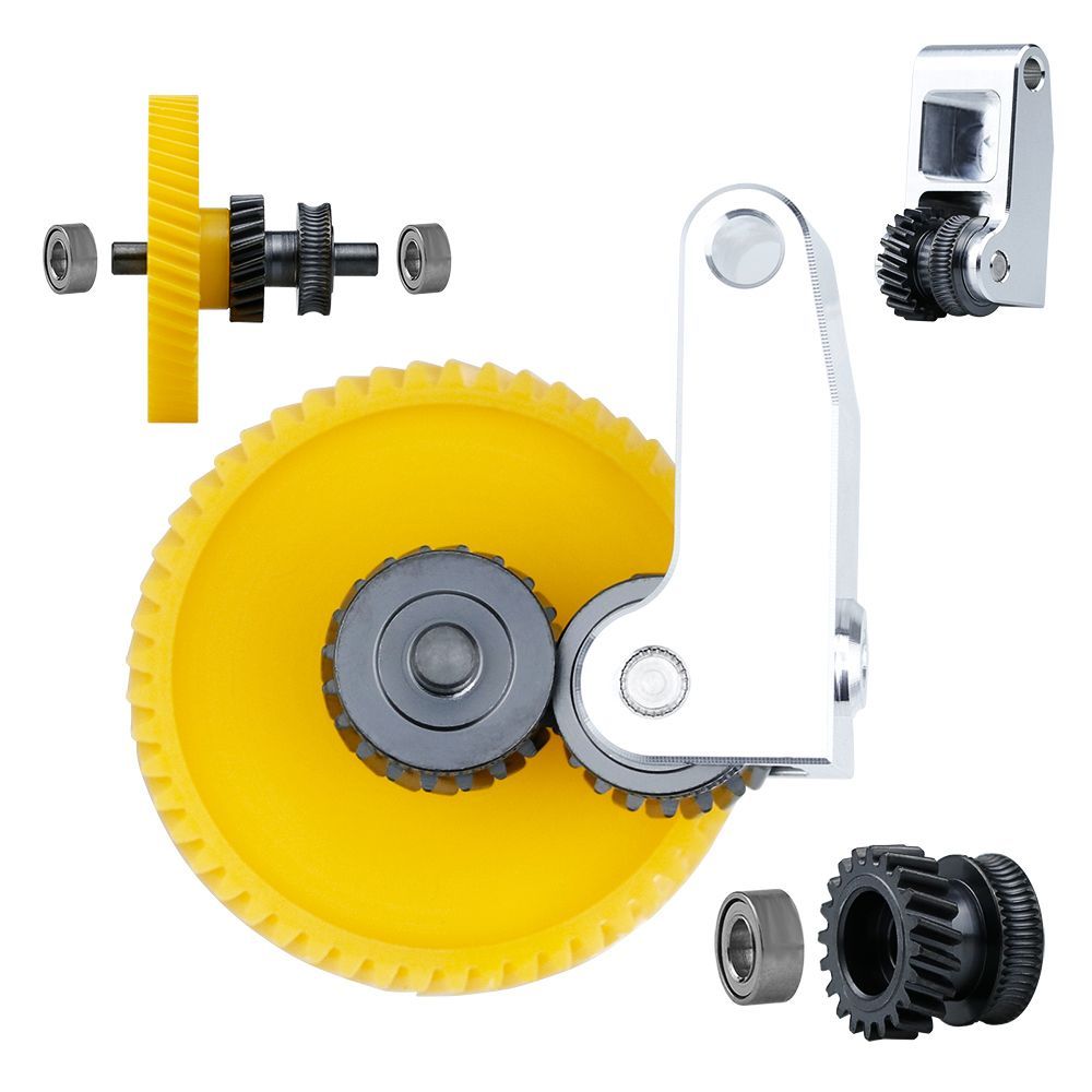 Hardened Steel Feeding Gear fo - 3D Printer Extruder review and price