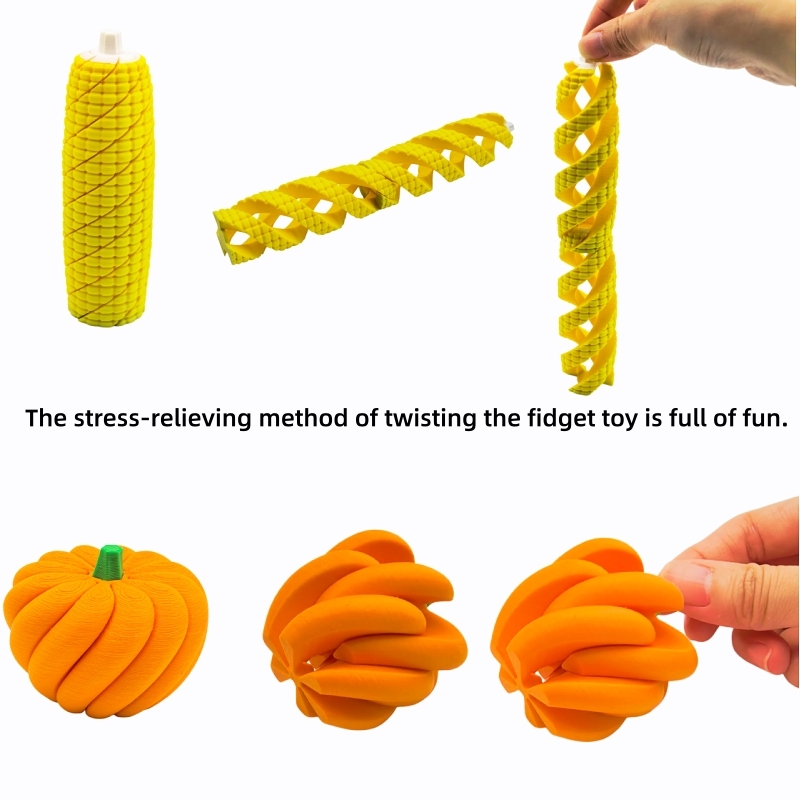 3D Printed Fruit and Vegetable - 3D Printing Gif review and price