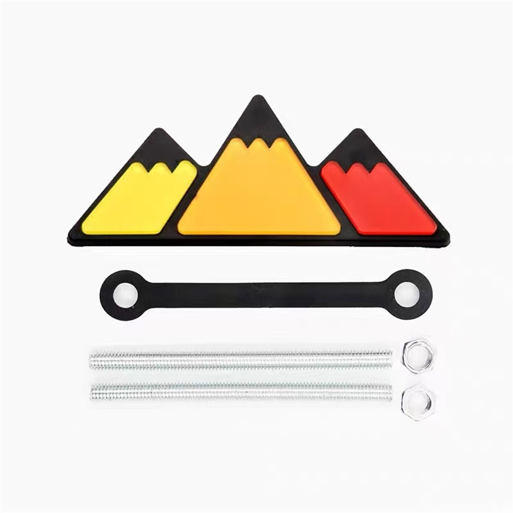 1Pc Aluminum 3D Tri Color Snow - 3D Printing Car review and price