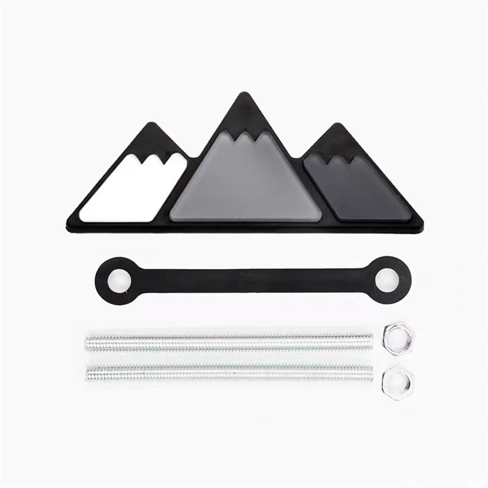1Pc Aluminum 3D Tri Color Snow - 3D Printing Car review and price